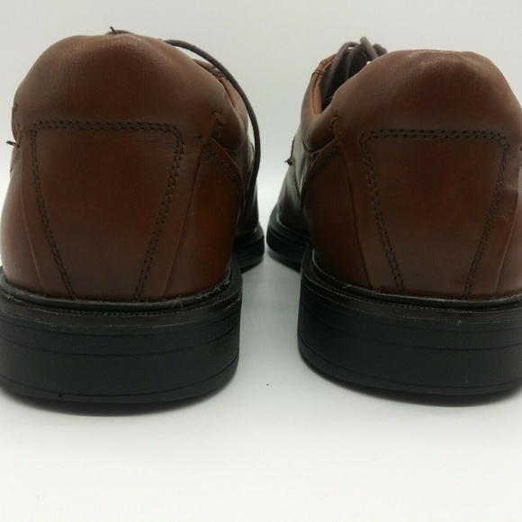 Johnston Murphy Pattison Bicycle Toe Derbys 10.5M